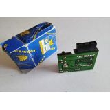 Peugeot 404 / Peugeot 504 / Peugeot J7 - Circuito de comando (Stop - Ralenti)