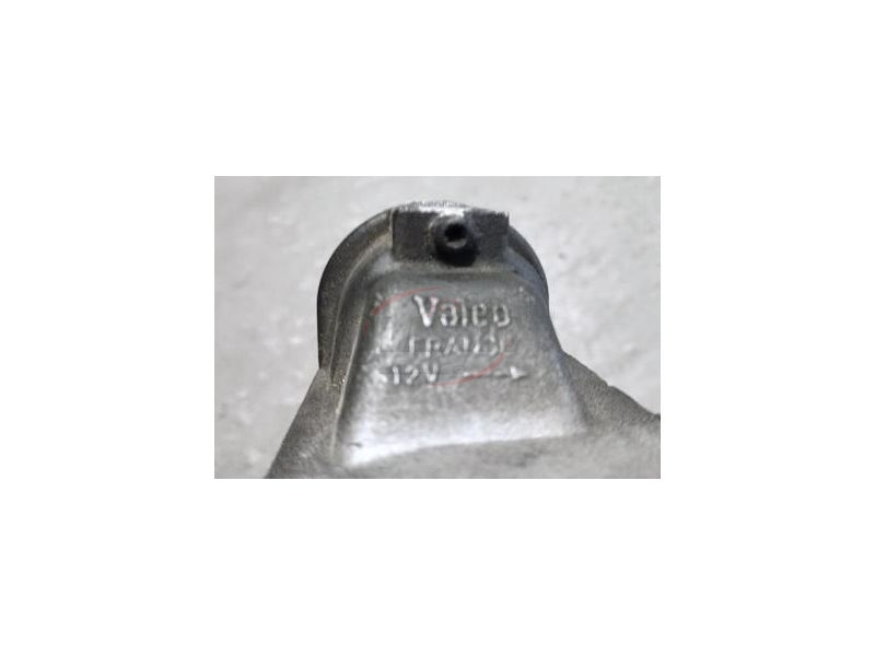 Aplicação Desconhecida - Motor de arranque (VALEO)