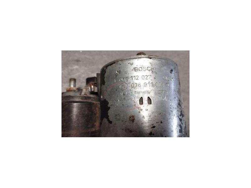 VW Golf III / VW Polo III 6N - Motor de arranque (BOSCH 001112027)
