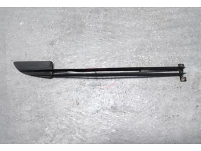 Mercedes-Benz W123 - Grelha frente direita