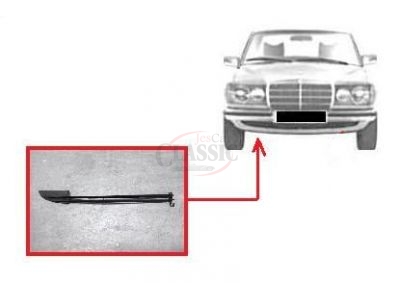 Mercedes-Benz W123 - Grelha frente direita