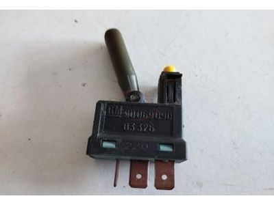Opel Corsa A - Interruptor de luz nevoeiro (3 Terminais) (Castanho)