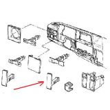 Opel Corsa A - Interruptor (Botão falso)