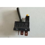 Opel Corsa A - Interruptor de luz nevoeiro (3 Terminais) (CINZA)