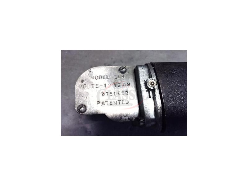 Austin 12 / Citroen Traction Avant 15  / Jaguar Mk IV / Morris 10 - Motor de limpa-vidros 12V LUCAS (SW4)