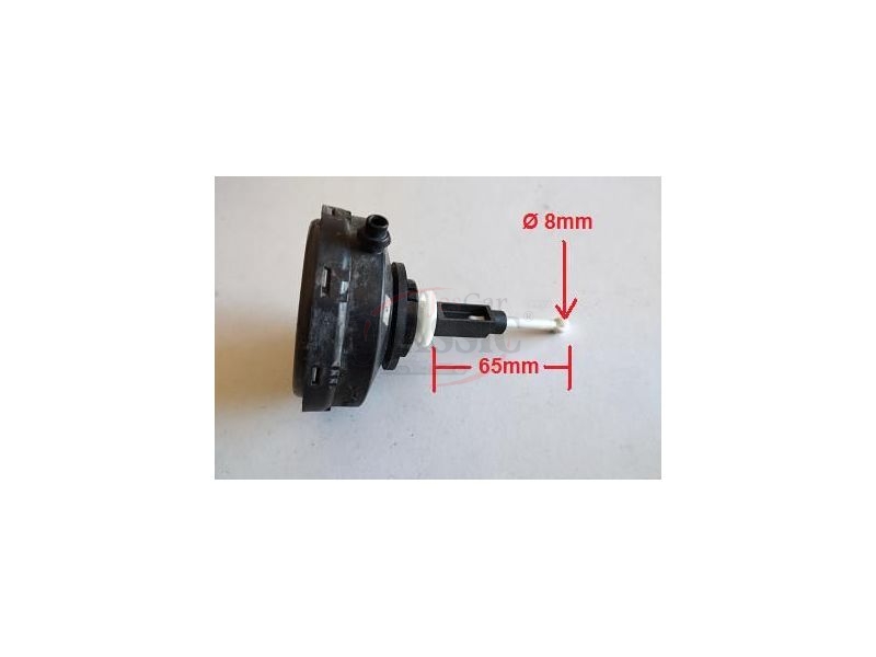 Mercedes-Benz W208 CLK - Afinador corrector de farol principal Ø 8mm por vácuo (HELLA)
