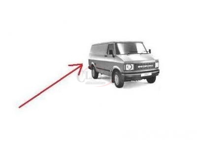 Bedford CF II - Farolim tras direito (VAP)