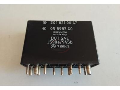 Mercedes-Benz W124 / Mercedes-Benz W201 190 - Relé de luzes intermitentes