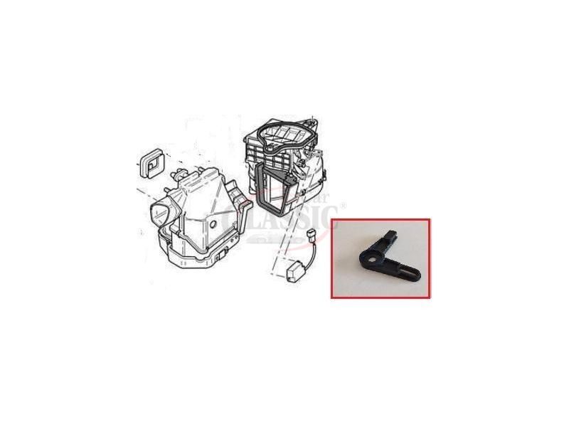Citroen Saxo / Peugeot 106 II - Regulador de comando ventilação (VALEO)