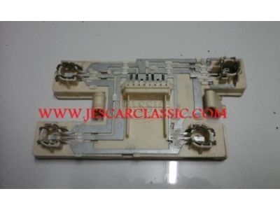 Renault Clio I - Suporte de lâmpadas farolim traseiro direito (SCINTEX)