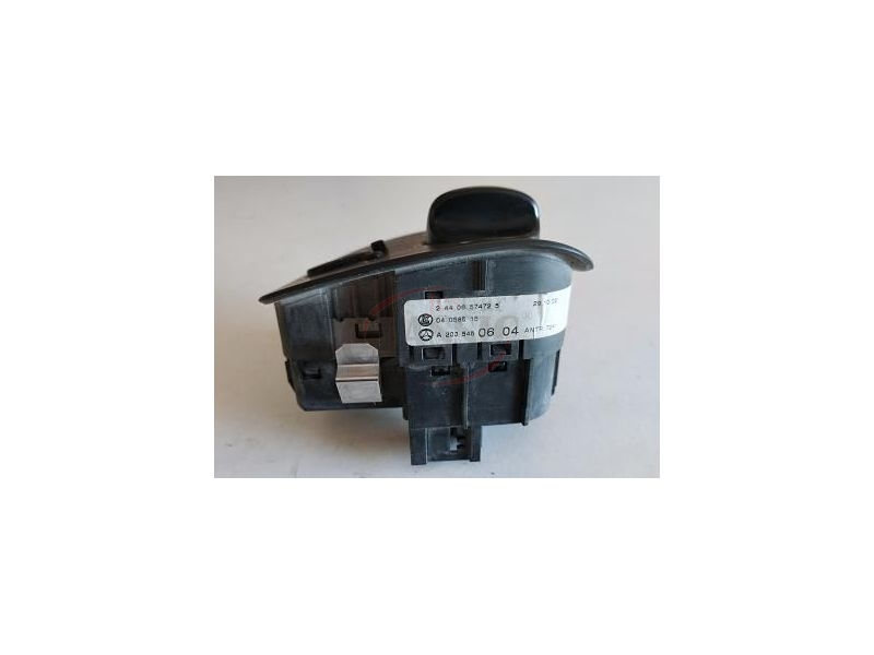 Mercedes-Benz Class C Sport W203 - Interruptor de luz + regulação espelhos retrovisores