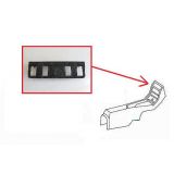 Mercedes-Benz W123 - Guarnição de consola central para interruptores