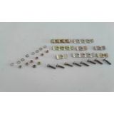 Peugeot 504 - Jogo de (4) tubos de injectores (Mot: XDP88 - Bomba BOSCH)