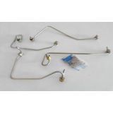 Peugeot 504 - Jogo de (4) tubos de injectores (Mot: XDP88 - Bomba BOSCH)