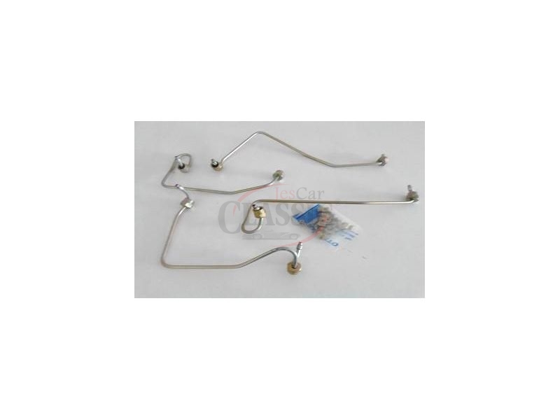 Peugeot 504 - Jogo de (4) tubos de injectores (Mot: XDP88 - Bomba BOSCH)