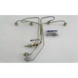 Peugeot 504 - Jogo de (4) tubos de injectores (Mot: XDP88 - Bomba BOSCH)