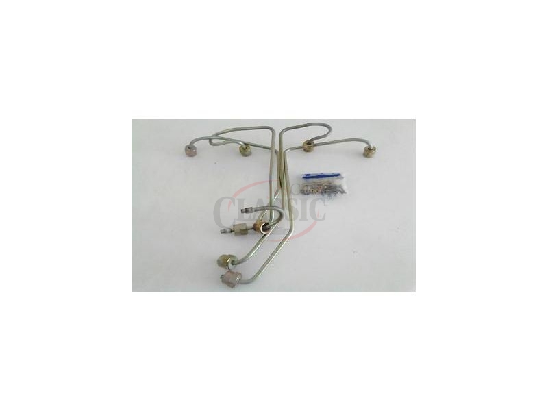 Peugeot 504 - Jogo de (4) tubos de injectores (Mot: XDP88 - Bomba BOSCH)