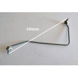 Peugeot 504 - tubo de injector