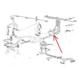 Peugeot 504 - Tubo de injector (Mot.XD90 - Bomba BOSCH)