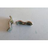 Peugeot 404 / Peugeot 504 - Jogo (2) abraçadeira para tubos de injectores