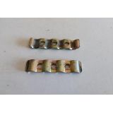 Peugeot J7 / Peugeot 504 - Jogo (2) abraçadeira para tubos de injectores