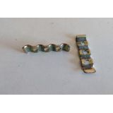 Peugeot J7 / Peugeot 504 - Jogo (2) abraçadeira para tubos de injectores