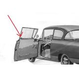 Opel Rekord Olympia P1 - Botão de trancamento porta