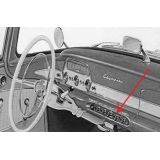 Opel Rekord Olympia P1 - Botão para interruptor