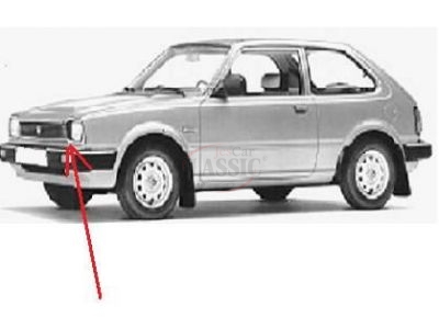 Honda Civic II - Grelha principal