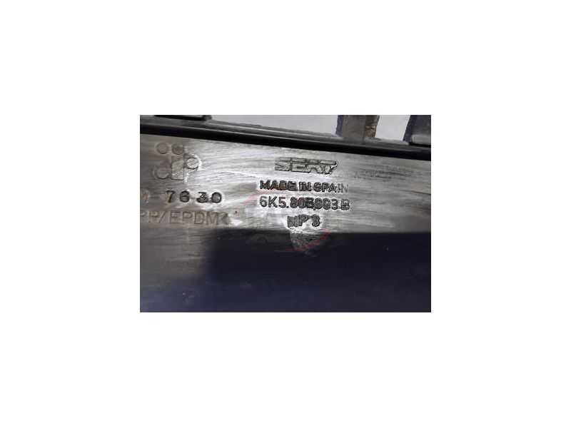 VW Caddy II / VW Polo Classic - Spoiler/Lip para-choques frente