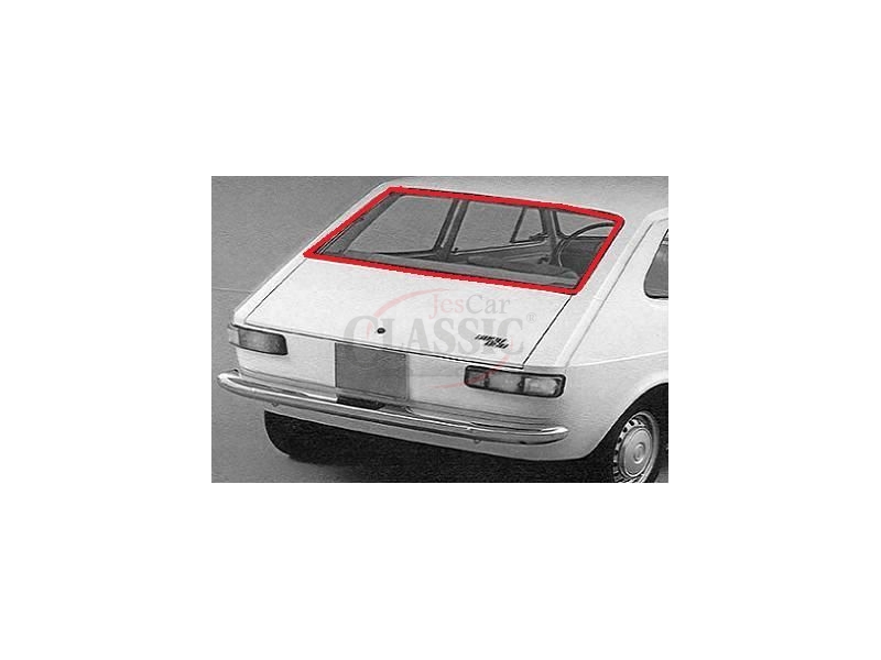 Fiat 127 I - Borracha do vidro óculo (1ª Geração / 1ª Série)
