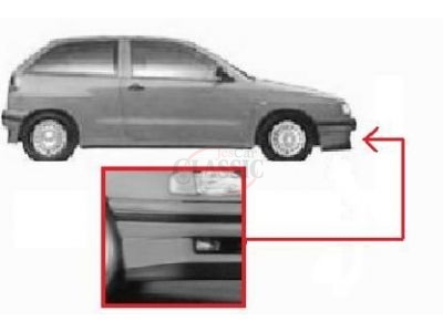 Seat Ibiza II 6K1 - Grelha inferior