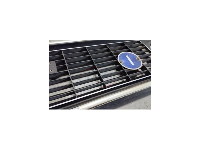 Renault 4 - Grelha principal (PRETA / CINZA)