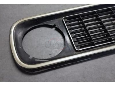 Renault 4 - Grelha principal (PRETA / CINZA)