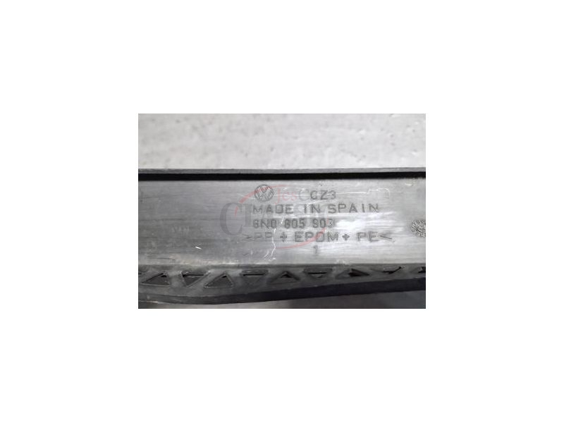 VW Polo III 6N1 - Spoiler/Lip para-choques frente
