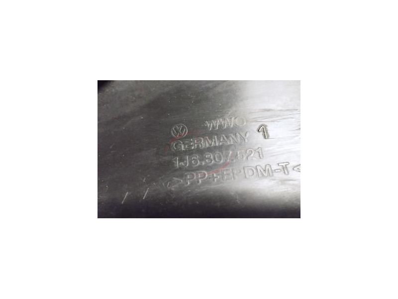 VW Golf IV - Spoiler para-choques tras (LIP)