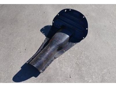 Vauxhall Serie L - Lastro central (tunel)