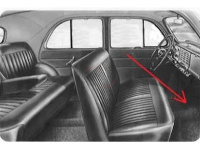 Vauxhall Serie L - Lastro central (tunel)