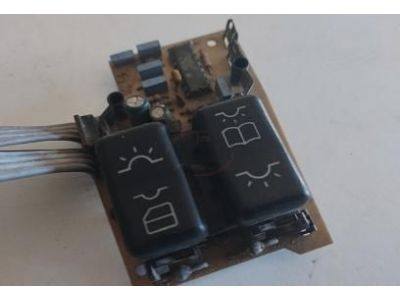 Mercedes-Benz Class C W202 - Interruptor de luz interior