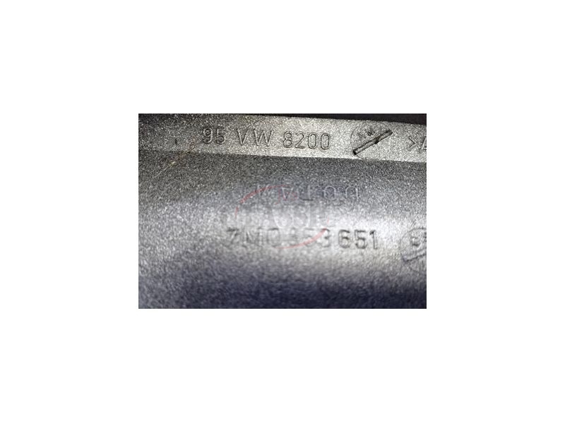 VW Sharan - Grelha principal