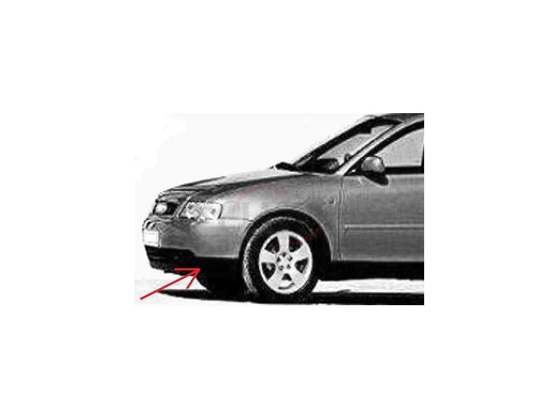 Audi A3 8L1 - Spoiler/Lip do para-choques frente