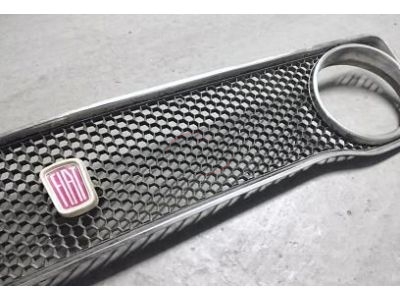 Fiat 128 Rally - Grelha principal