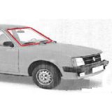 Opel Kadett D - Borracha de vidro para-brisas