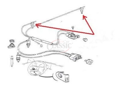 Peugeot 505 - Afinador corrector farol principal hidráulico