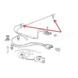 Peugeot 505 - Afinador corrector farol principal hidráulico