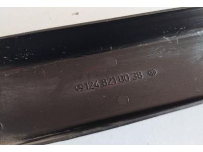 Mercedes-Benz W124 - Tampa de prottecção cablagem