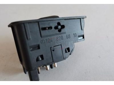 Mercedes-Benz W124 - Interruptor de abertura tecto abrir