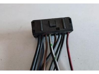 Mercedes-Benz W124 - Ficha de ligação para interruptor emergência