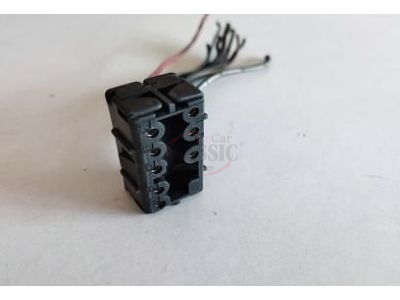 Mercedes-Benz W124 - Ficha de ligação para interruptor emergência