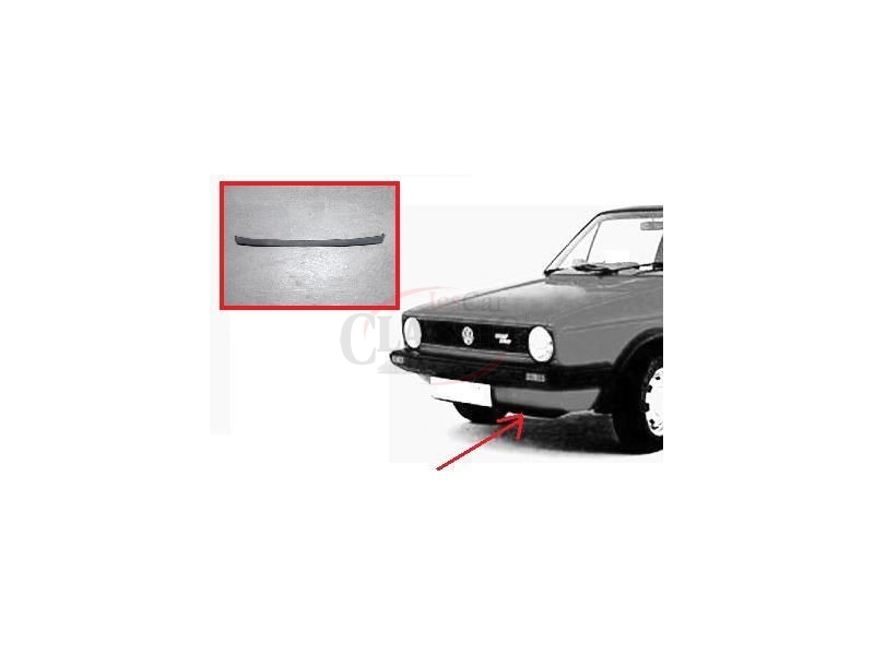 VW Golf I - Spoiler/Lip frente inferior